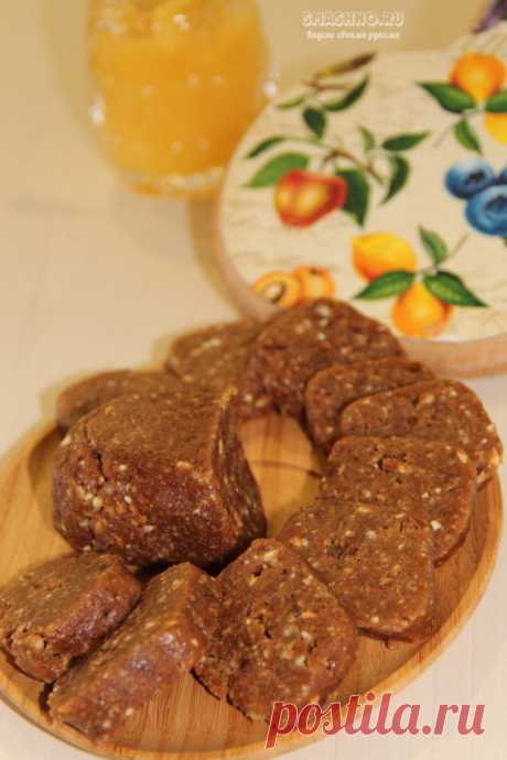 Пирожное «Картошка» из печенья с мёдом и орехами в домашних условиях - рецепт с фото