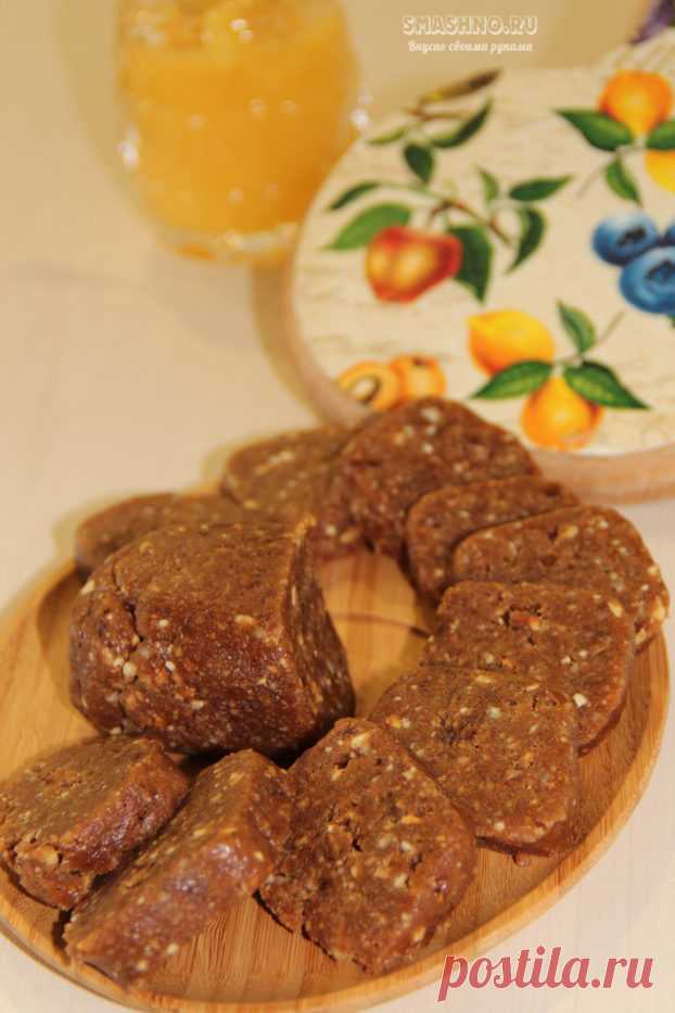 Пирожное «Картошка» из печенья с мёдом и орехами в домашних условиях - рецепт с фото