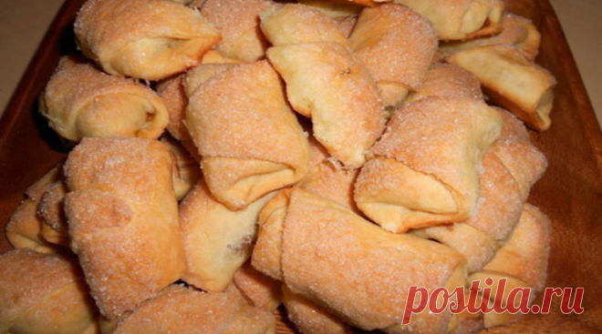Домашнее печенье на сметане «Мерзавчики». Очень просто и вкусно! Необычное, красивое, вкусное печенье «Мерзавчики» можно легко приготовить с помощью нашего рецепта. Для этого не нужны особые навыки, справится даже начинающая хозяйка.