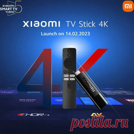 Описание 
Название модели Xiaomi TV Stick 4K глобальная версия
Разрешение выхода 4k Процессор четырехъядерный Cortex-A35
Графический процессор Mali-G31 MP2 Оперативная память 2 Гб, память 8 Гб
Операционная система Android TV™11 Содержание Netflix, Amazon Prime Video и Youtube предварительно установлены
Беспроводной Подключение Wi-Fi 2,4 ГГц/5 ГГц, Bluetooth.

Добавляйтесь в мой Телеграм Канал по ссылке @productcatalogonline