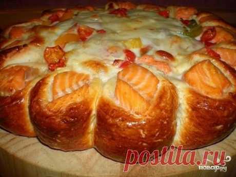 Пирог с горбушей - пошаговый рецепт с фото на Повар.ру