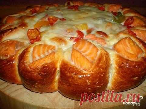 Пирог с горбушей - пошаговый рецепт с фото на Повар.ру