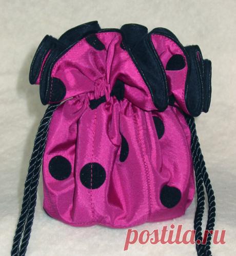 Сумочка-Мешочек для ювелирных изделий и не только...