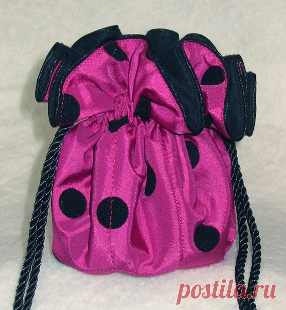 Сумочка-Мешочек для ювелирных изделий и не только...