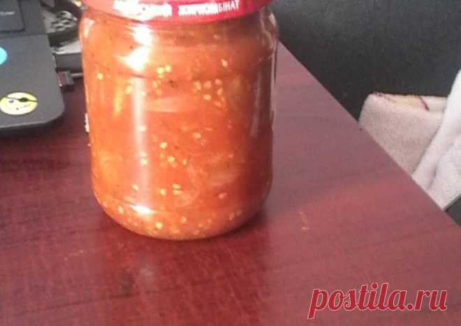 Салат к шашлыку #заготовки Автор рецепта Татьяна Лесникова - Cookpad