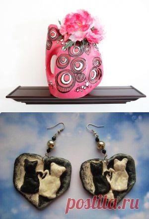 Папье-маше или шедевры из бумаги | Handmade