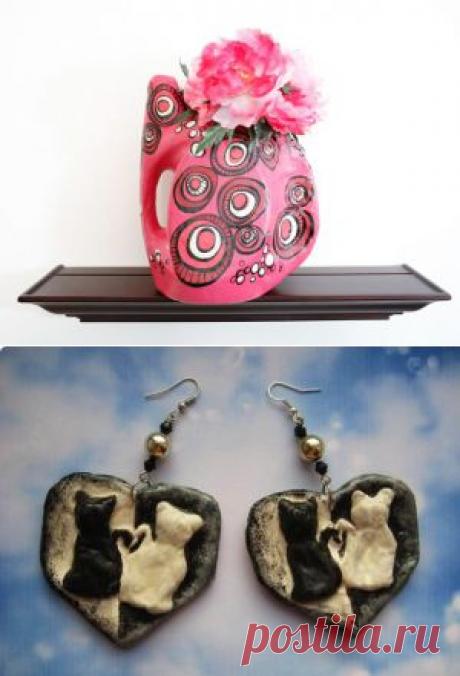 Папье-маше или шедевры из бумаги | Handmade