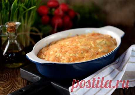 Знакомство с еврейской кухней: попробуйте овощной кугель . Милая Я