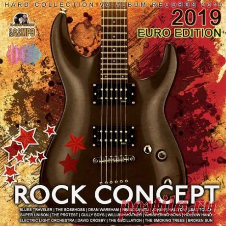 Rock Concept: Euro Edition (2019) Mp3 Любите рок-музыку и в особенности старые хиты? Тогда именно для Вас сборник "Rock Concept: Euro Edition", в котором собраны 155 лучших композиций европейских исполнителей. Данная мега-подборка займет достойное место в вашей фонотеке и подарит немало приятным минут, проведенных в компании