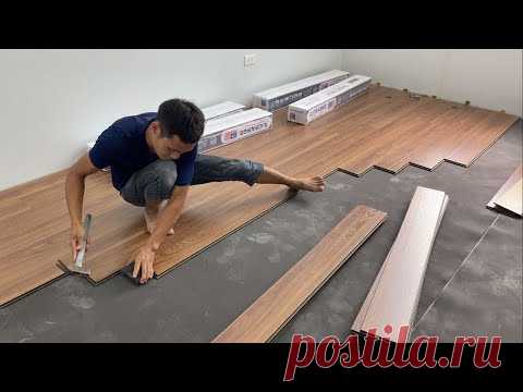 Techniques Construction Bedroom Floor With Wood & How To Install Wooden Floors Step By Step