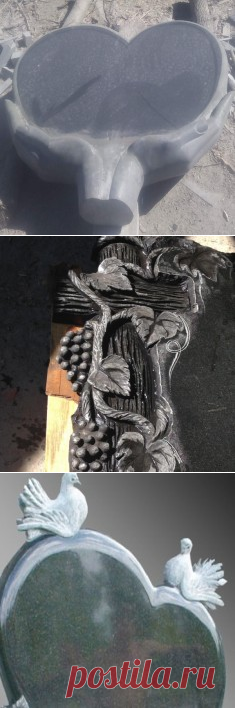 Купить эксклюзивные надгробные памятники в интернет магазине "Granitka"