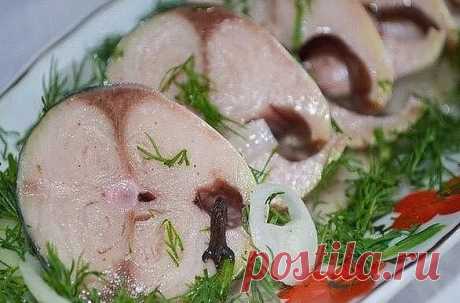 Маринованная скумбрия