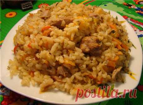 Плов с капустой — Простые и вкусные рецепты