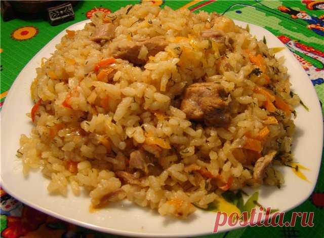 Плов с капустой — Простые и вкусные рецепты