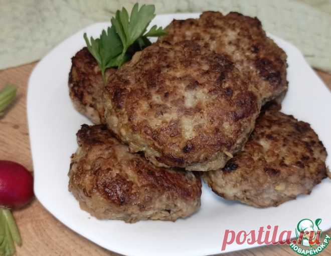 Котлеты мясные 