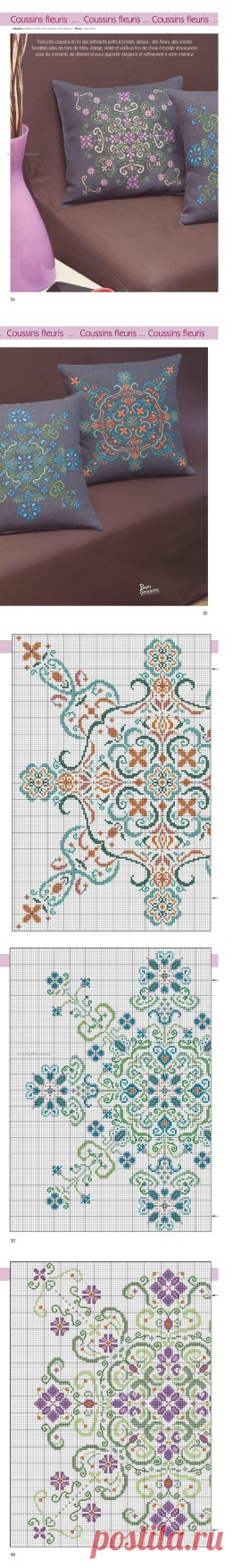Point de Croix Magazine n65Вышивка крестом