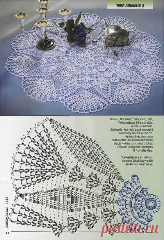 САЛФЕТКИ 
lace  |  Pinterest • Всемирный каталог идей