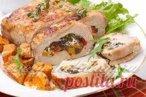Праздничные мясные блюда
