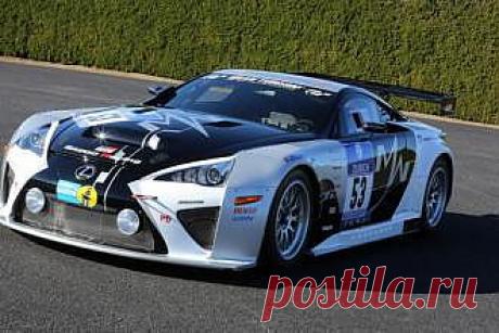 Авто Lexus выпускает гоночный болид LFA Code X - свежие новости Украины и мира