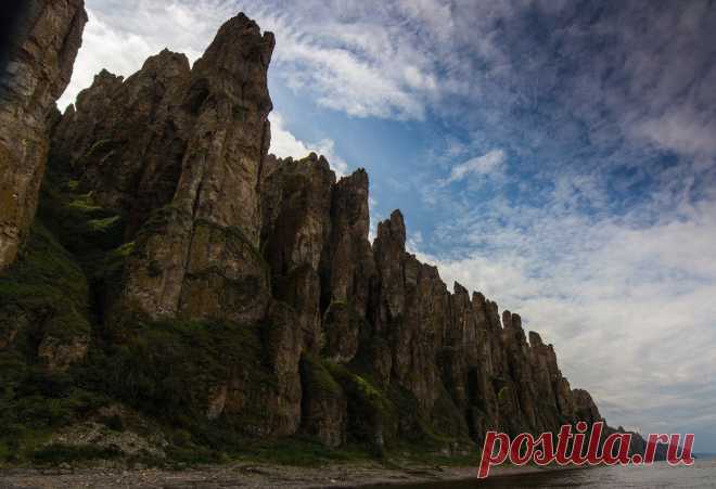 Ленские столбы, Якутия.
Фото: А. Marax.