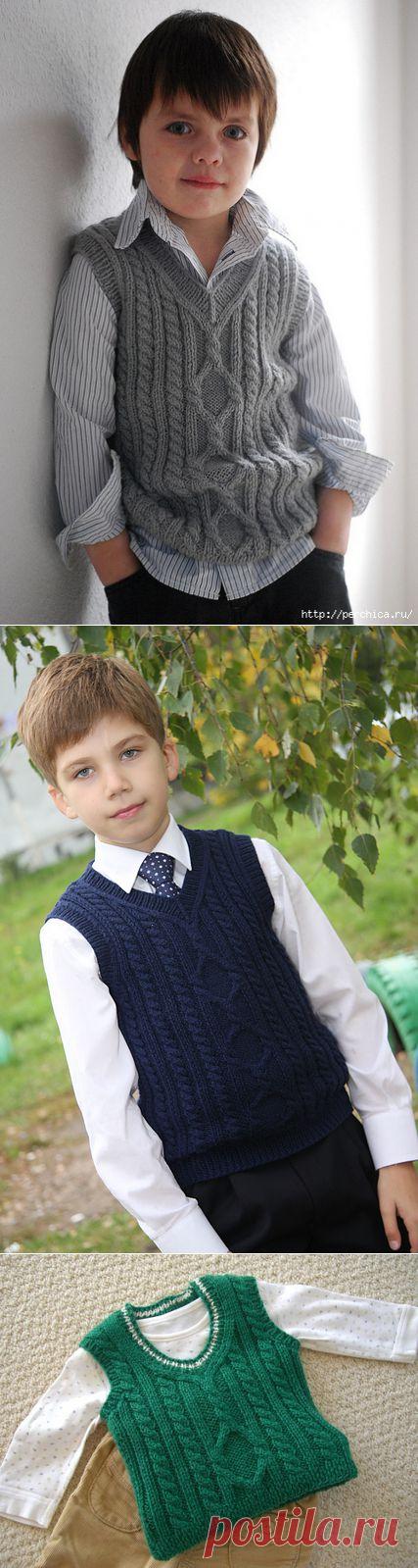 Жилет для маленького денди