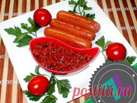 Аджика из соленых огурцов | Четыре вкуса