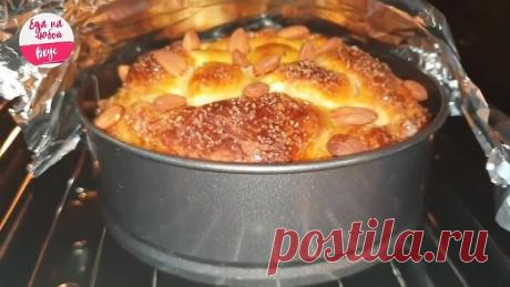 Кулич Пасхальный (Шикарный ВКУС). У Вас будут просить Этот рецепт на Пасху!