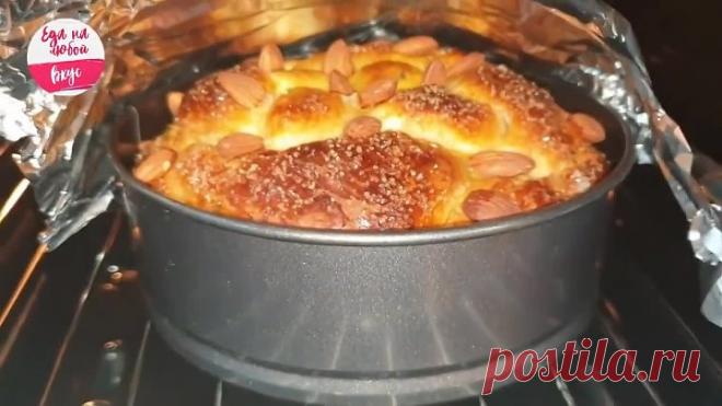 Кулич Пасхальный (Шикарный ВКУС). У Вас будут просить Этот рецепт на Пасху!