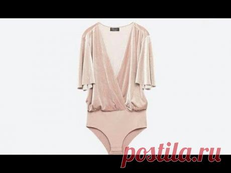Бархатное боди / Bespoked.ru
