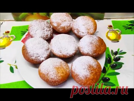 К чаю испекла медовые кексы // Делаю эксперимент //Травка для кошки