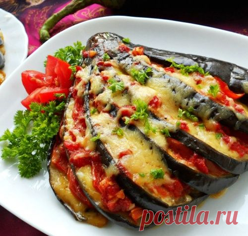 3 блюда из баклажанов, которые никого не оставят равнодушным!