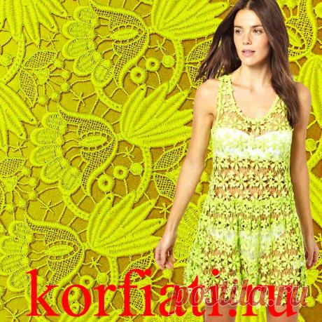 Как шить кружевные полотна - советы от А. Корфиати Кружевные материалы придают любому изделию праздничный вид. Как шить кружевные полотна? Используйте простые советы для идеального результата!