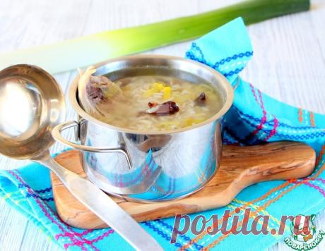 Шотландский суп "Кок-а-лики" – кулинарный рецепт