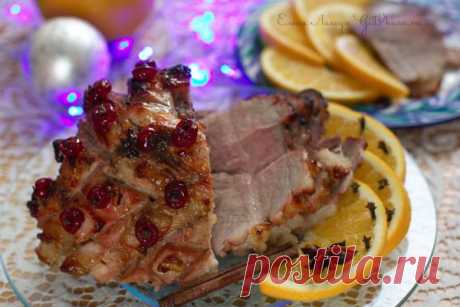 Свиной окорок в пряном маринаде | Гид Вкуса .RU