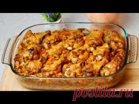 Вкуснотища Необыкновенная из гречки и курицы, покоряет Всех своим вкусом! Просто. Быстро. Вкусно.