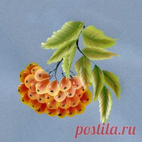 Рисунки плоской кистью от Юлии Белей