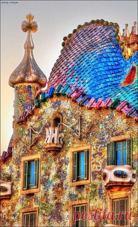 Дом Бальо, Барселона, España | Любимые места и пространства