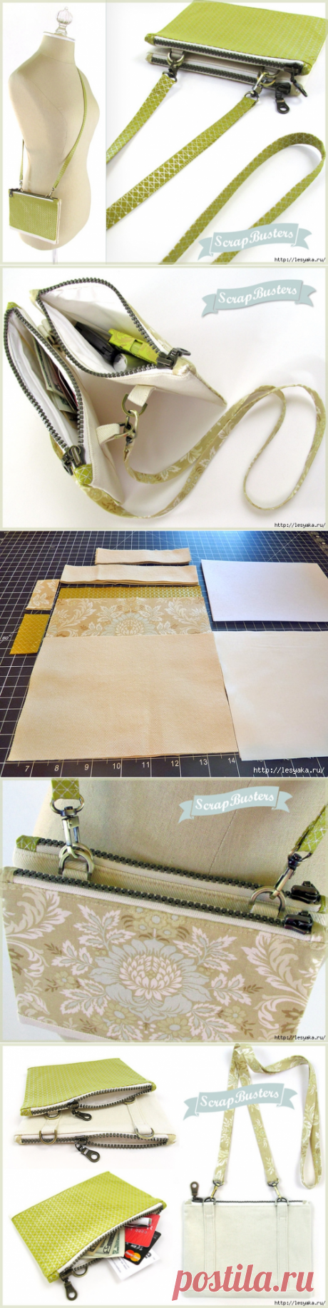 Оригинальная сумочка-трансформер своими руками!
