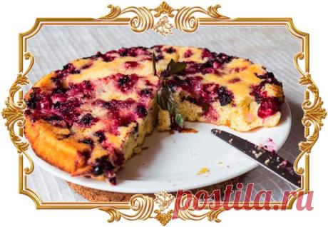 Простой пирог с чёрной смородиной
Лёгкое в приготовление блюдо с вкуснейшей кисло-сладкой начинкой. Чтобы получилось ещё аппетитнее, вместе со смородиной можно использовать и другие ягоды, например чернику, вишню, ежевику.
Время приготовления
Показать полностью…