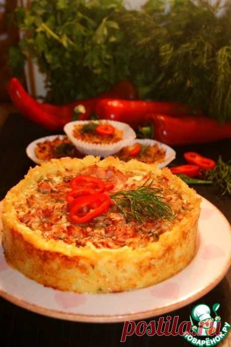 Не классический киш - кулинарный рецепт