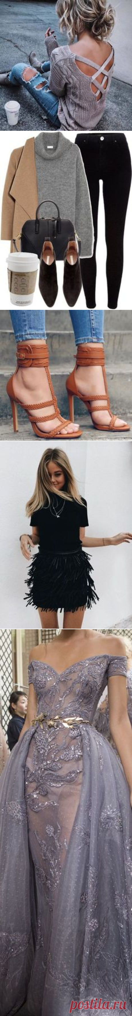 Женская мода. Pinterest