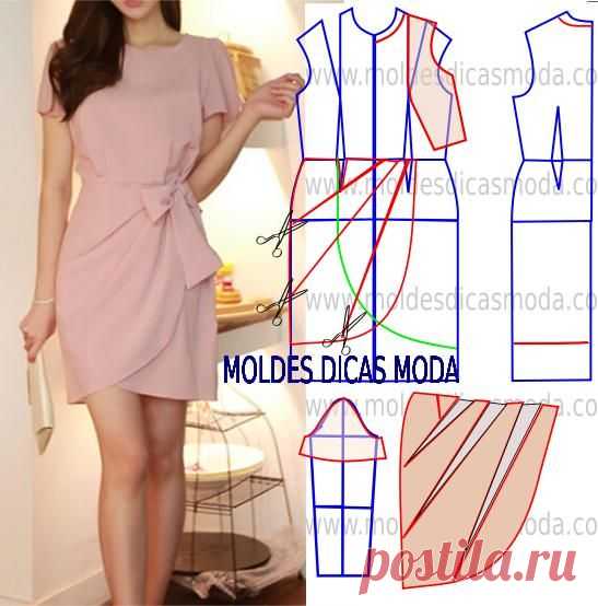 Выкройки красивых нарядов к праздникам — DIYIdeas