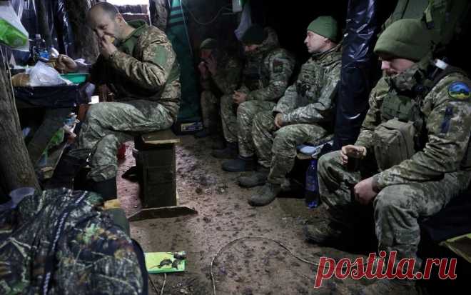 «Армия призраков»: украинское военное противостояние на исходе