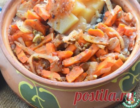 Овощной горшочек с фасолью – кулинарный рецепт