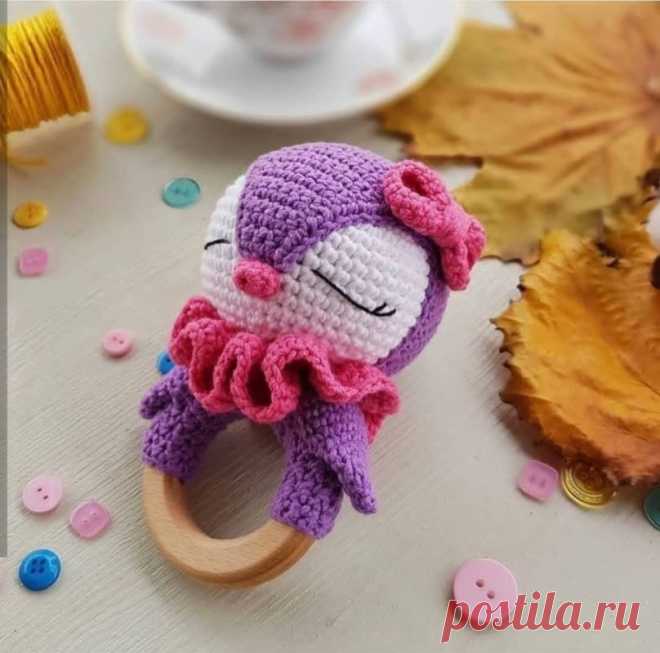 Умелки - амигуруми схемы вязания крючком