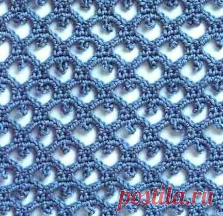 Мелкие узоры крючком для летних топов и пуловеров | SOVA Вязание Пульс Mail.ru Подборка мелких узоров крючком