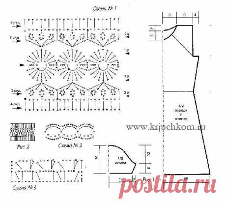♥☼♥☼♥☼♥☼♥ АЖУРНОЕ ПЛАТЬЕ КРЮЧКОМ  Вам потребуется: 600 г пряжи «Yarn Art Summer» (70% хлопка, 30% вискозы, 100г/350м), ... МОЁ НАСТРОЕНИЕ - Мой Мир@Mail.ru ♥☼♥☼♥☼♥☼♥ АЖУРНОЕ ПЛАТЬЕ КРЮЧКОМ  Вам потребуется: 600 г пряжи «Yarn Art Summer» (70% хлопка, 30% вискозы, 100г/350м), ...  МОЁ НАСТРОЕНИЕ в социальной сети Мой Мир
