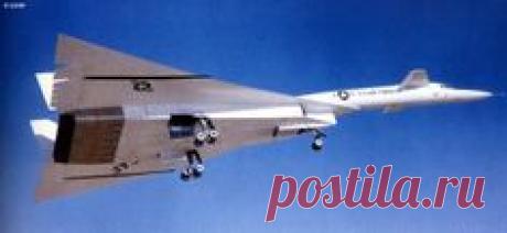 The North American Aviation XB-70 Valkyrie was the prototype version of the proposed B-70 nuclear-armed deep-penetration strategic bomber for the United States Air Force's Strategic Air Command. Designed by North American Aviation in the late 1950s, the Valkyrie was a large six-engined aircraft able to fly Mach 3+ at an altitude of 70,000 feet, which would have allowed it to avoid interceptors, the only effective anti-bomber weapon at the time.