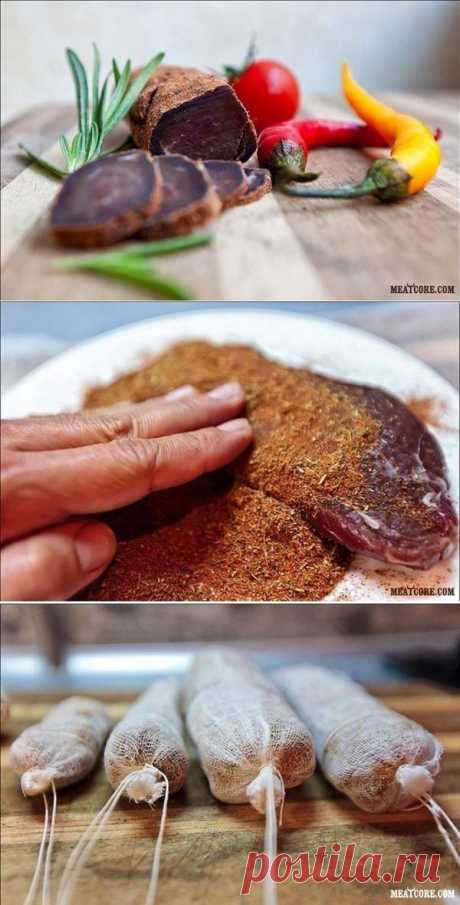 Легендарная брезаола или как приготовить итальянское вяленое мясо. (быстрое приготовление)