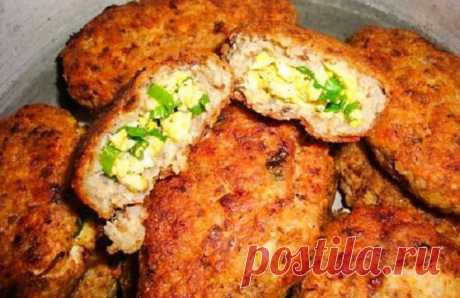 Как приготовить зразы из манной и гречневой крупы :: Кулинарные рецепты